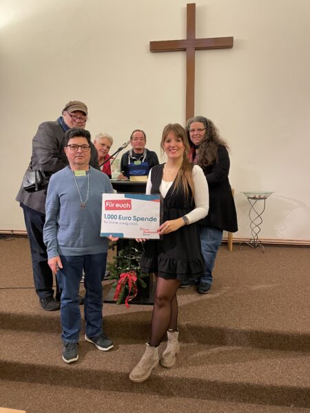 Der grüne zweig madeleine heidler + ehrenamtliche