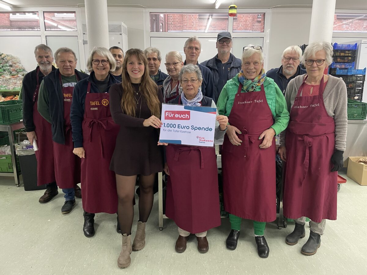 Tafel madeleine heidler mit tafelteam